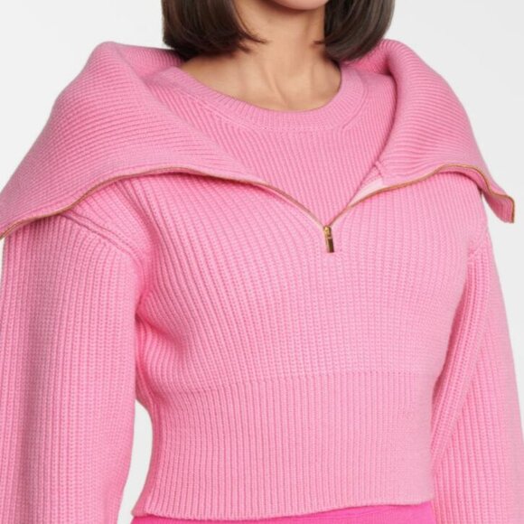 BNWT AW21 JACQUEMUS LA MAILLE RISOUL SWEATER 40 - Picture 13 of 13